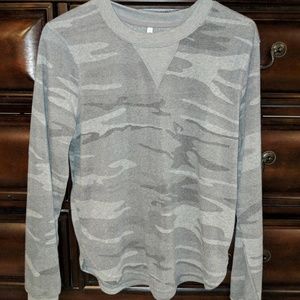 Z Supply Camo Sweater
